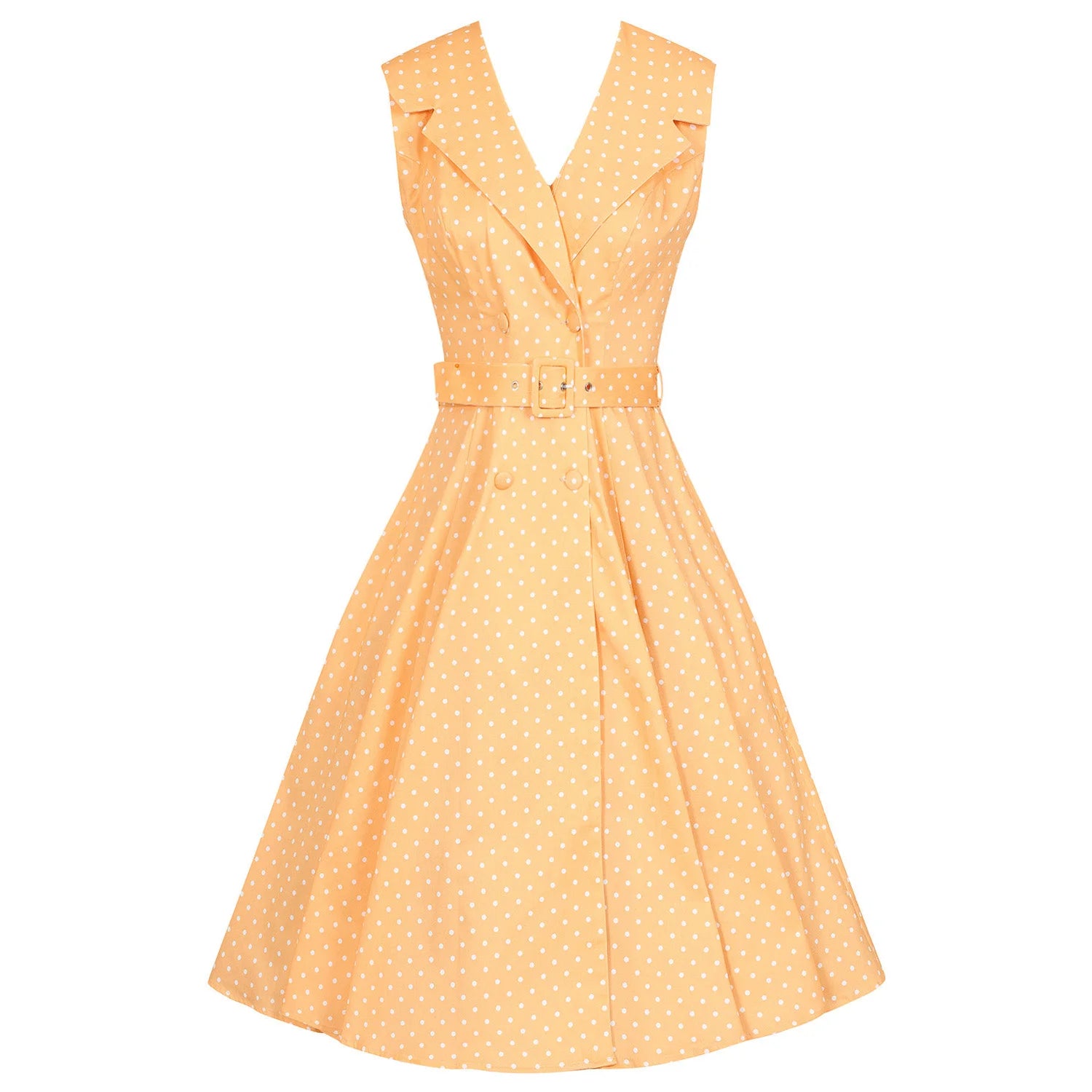 orange rockabilly dress Swing Dress Orange Rockabilly Dress Orange Swing Dress 50s