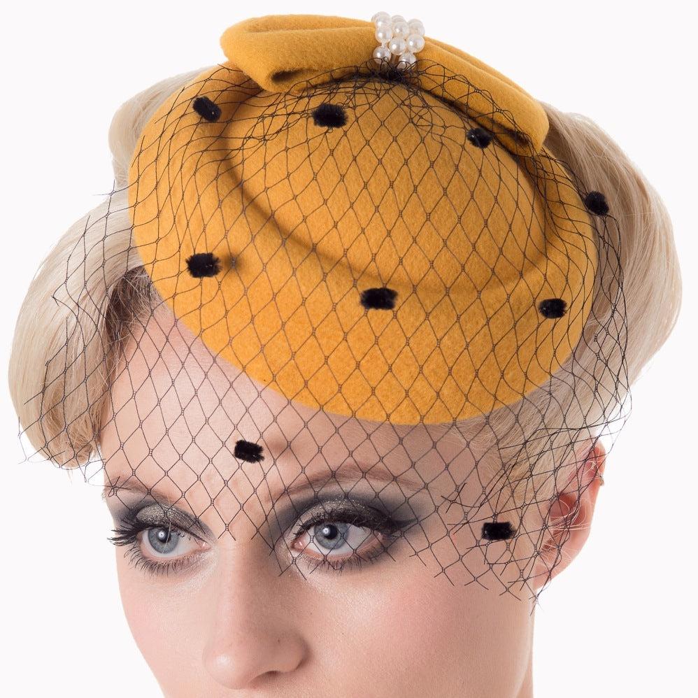 Pillbox hats and fascinators on sale