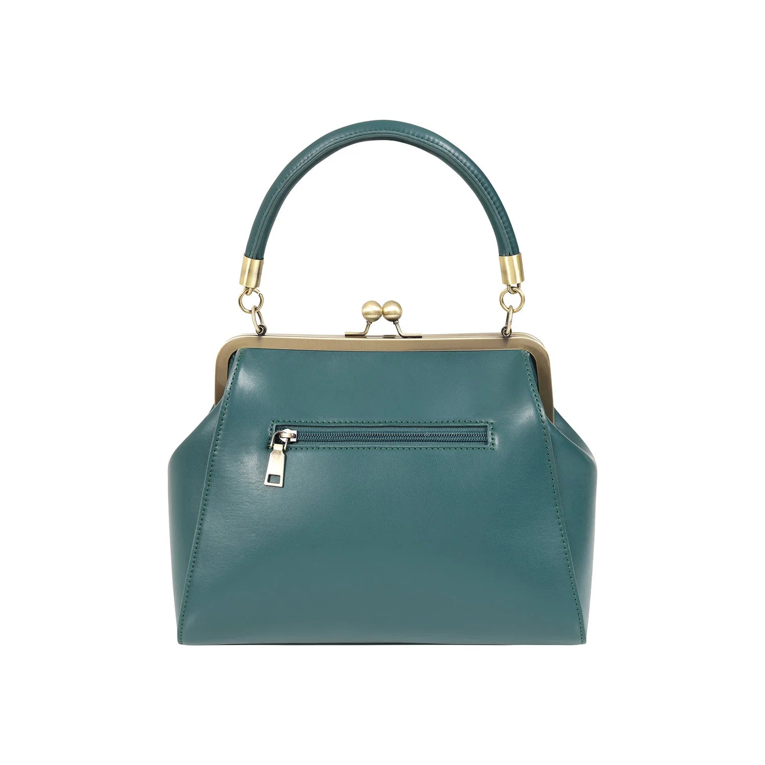 Green Retro Shoulder Strap Handbag