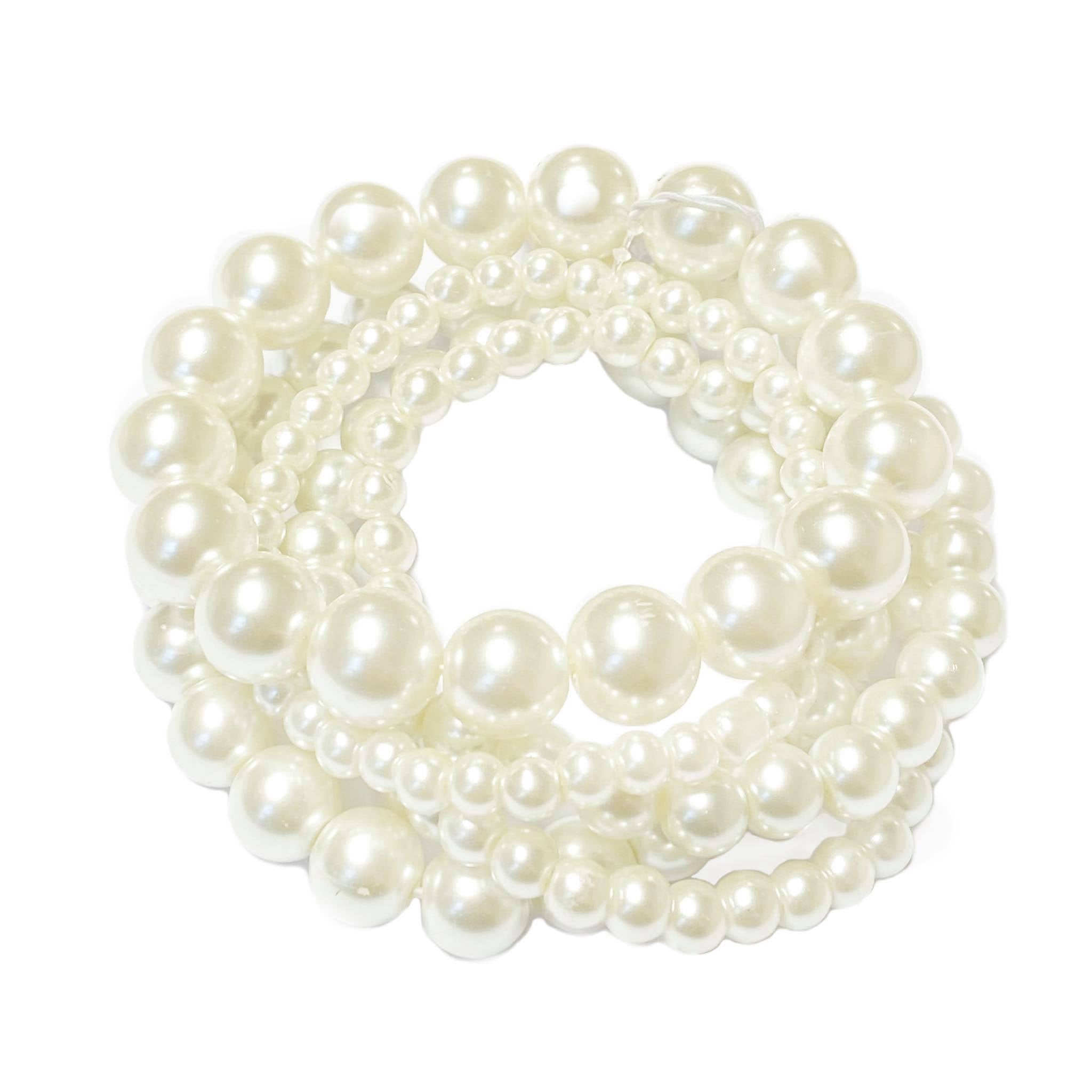 Faux pearls online