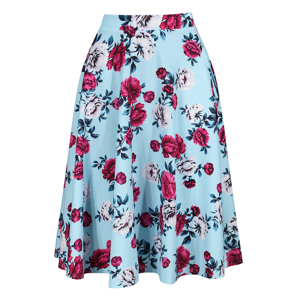 Blue swing 2025 skirt floral