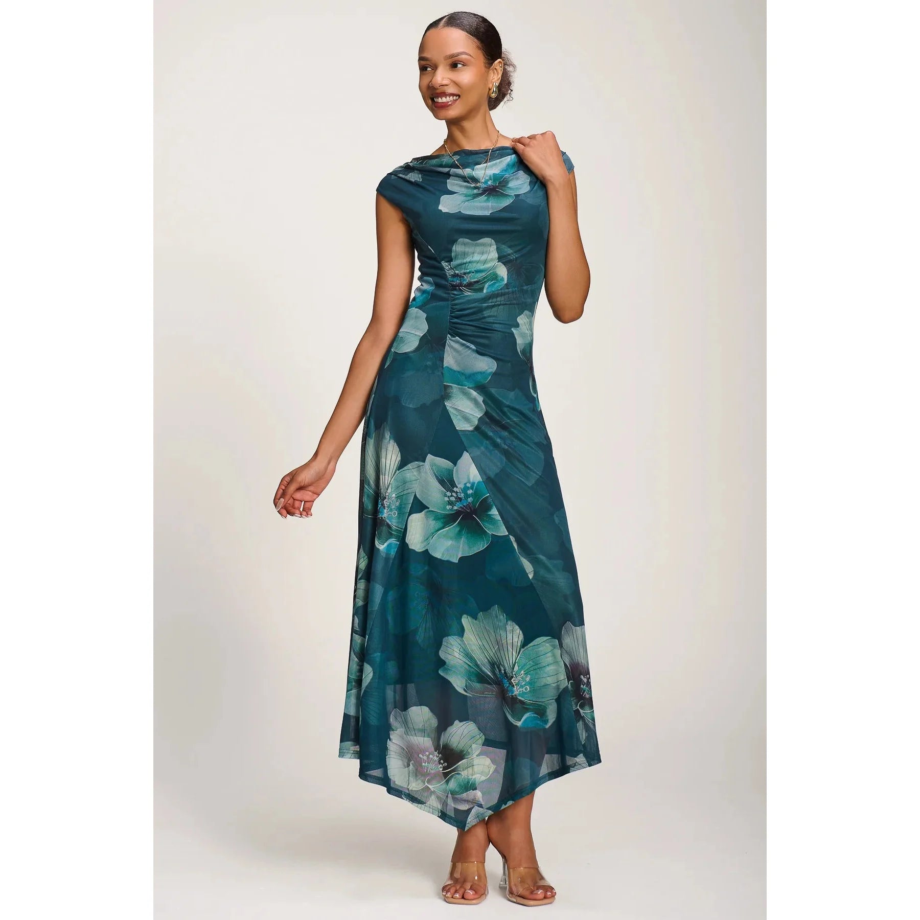 emerald green sequin dress plus size Mermaid Spaghetti Straps Dark Sequins Prom with Split Front Style:AP1D106625 A side zipper ensures Color:Patriotic Paisley Wave Falling In Love Mesh