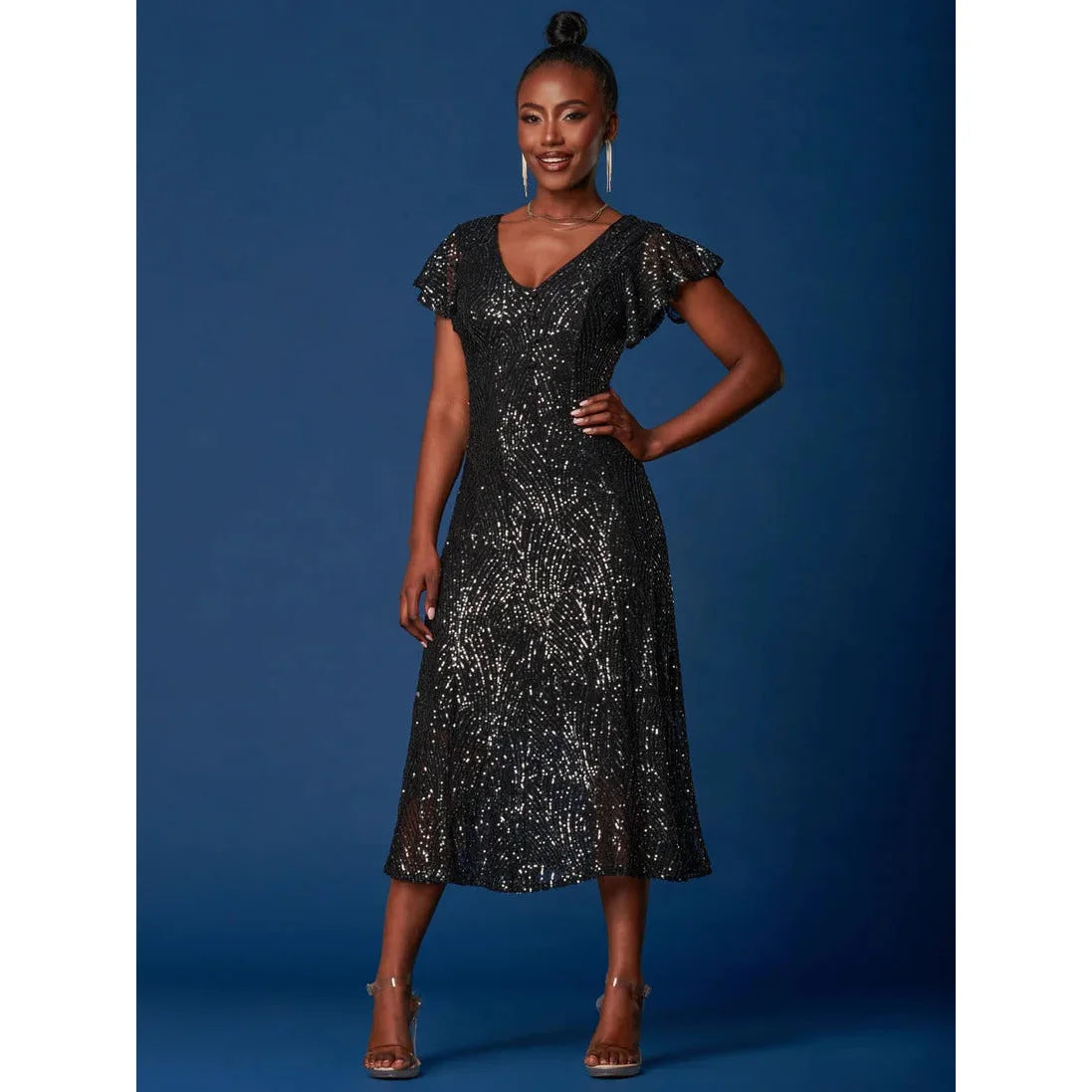 Sequin top dress 12