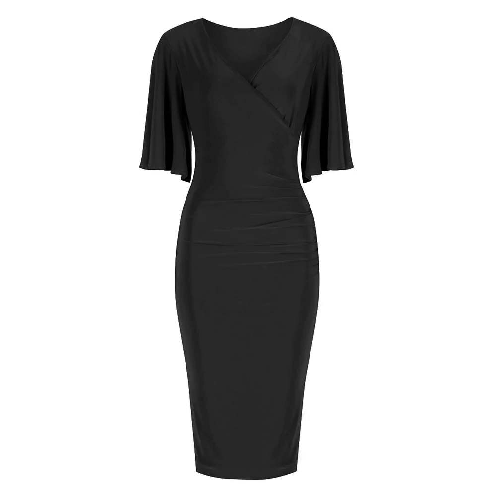 Black 2025 wiggle dresses