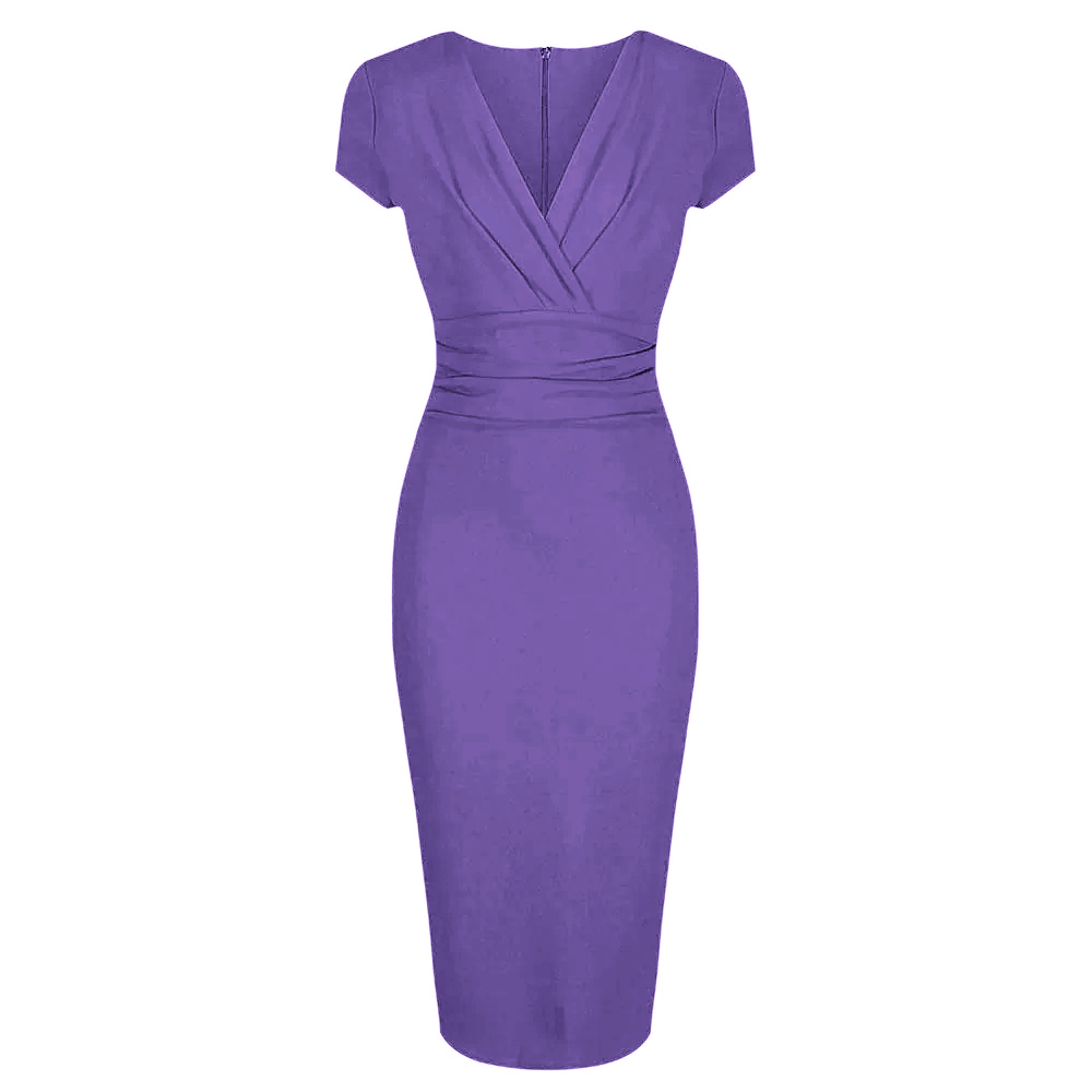 Lilac hot sale pencil dress