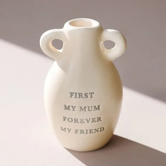 'Mum' Keepsake mini Vase