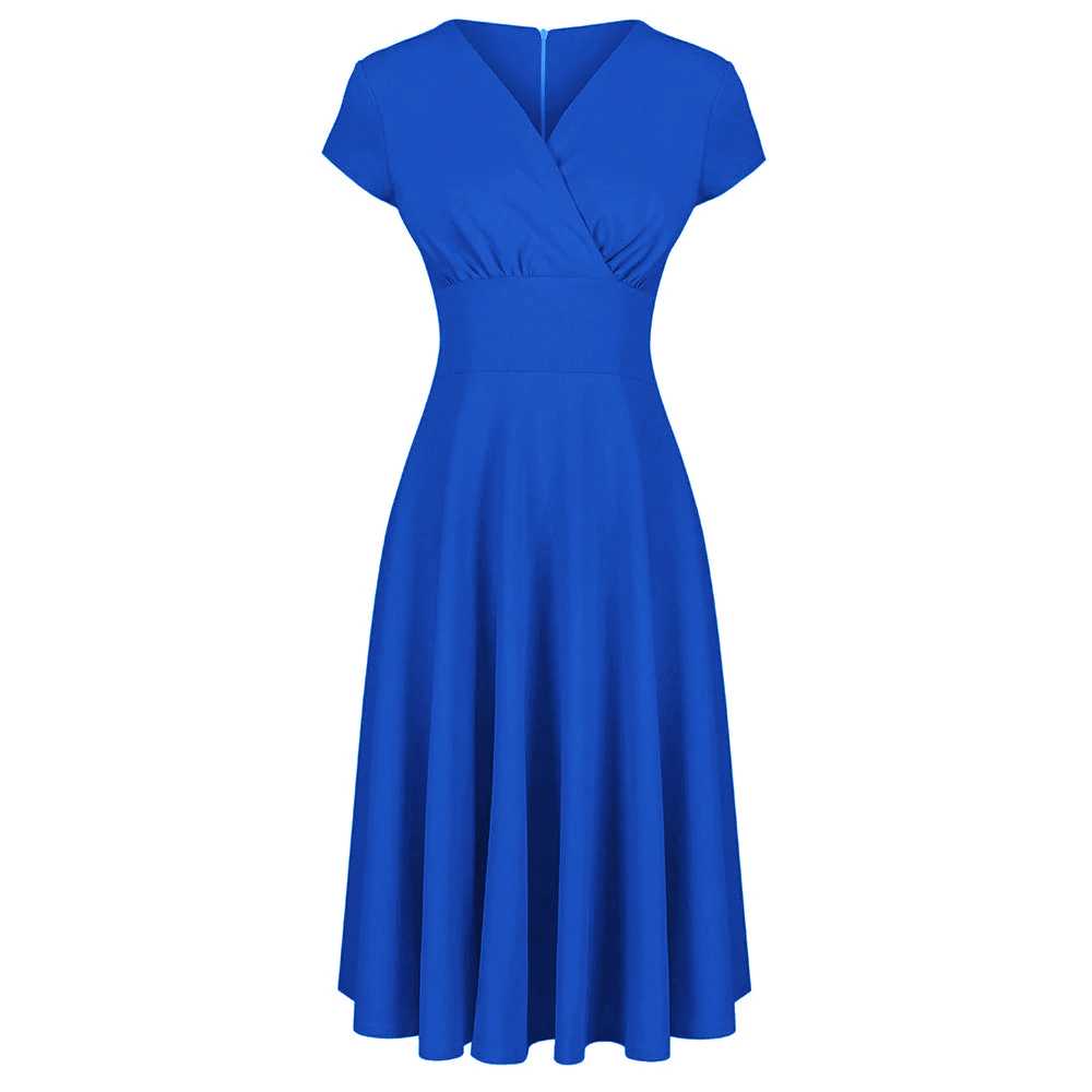 Royal blue vintage sales dress