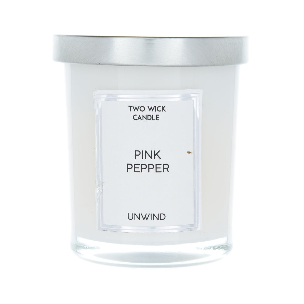 Small Pink Pepper Scent Candle