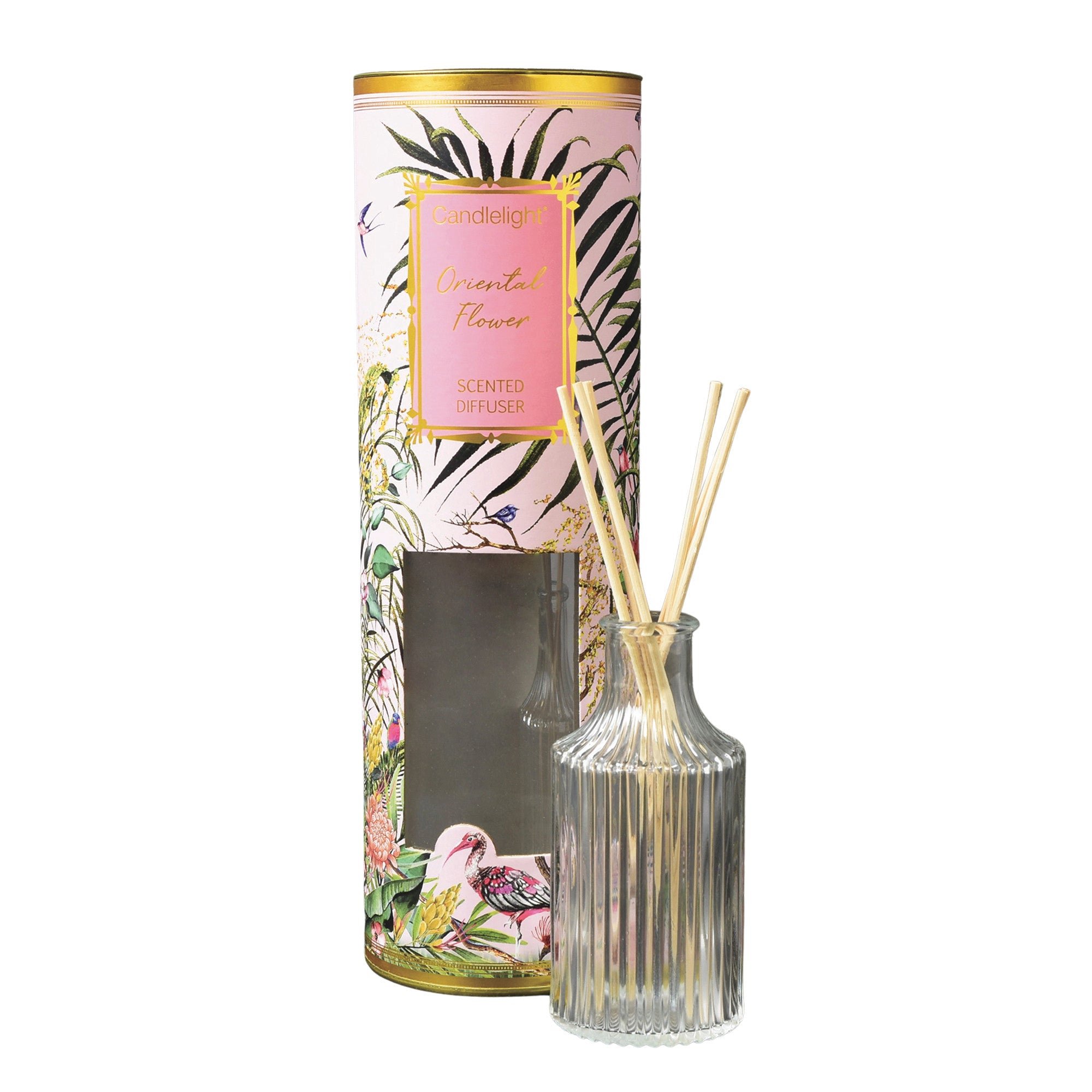 Oriental Flower Scent Reed Diffuser
