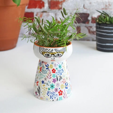 Quirky Blah Vase