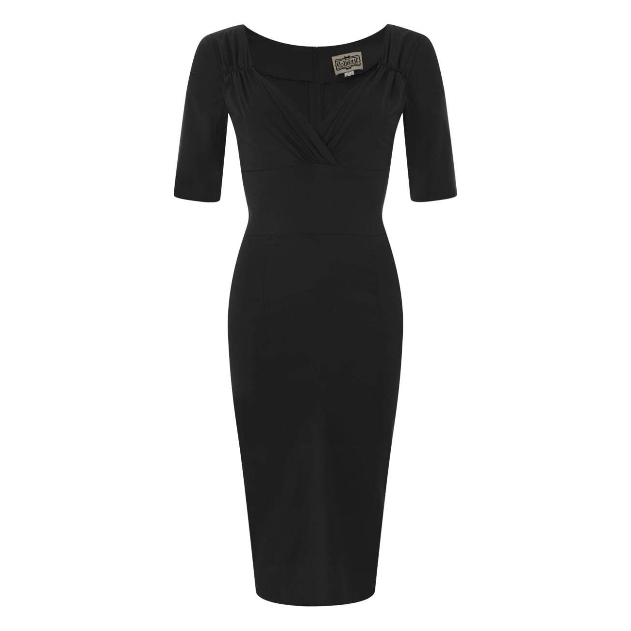 Collectif wiggle dress new arrivals