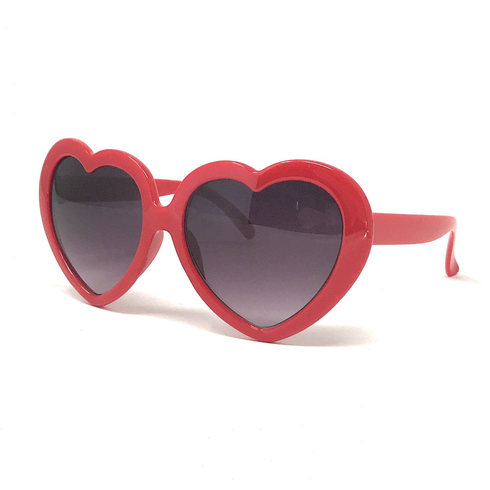 Red Heart Vintage Sunglasses Pretty Kitty Fashion