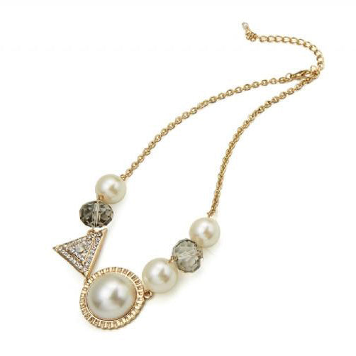 Vintage faux pearl necklace cheap
