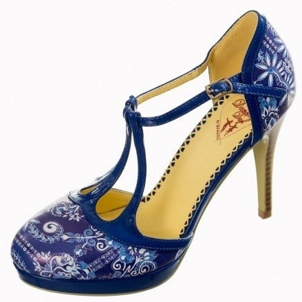 Blue t hot sale bar heels