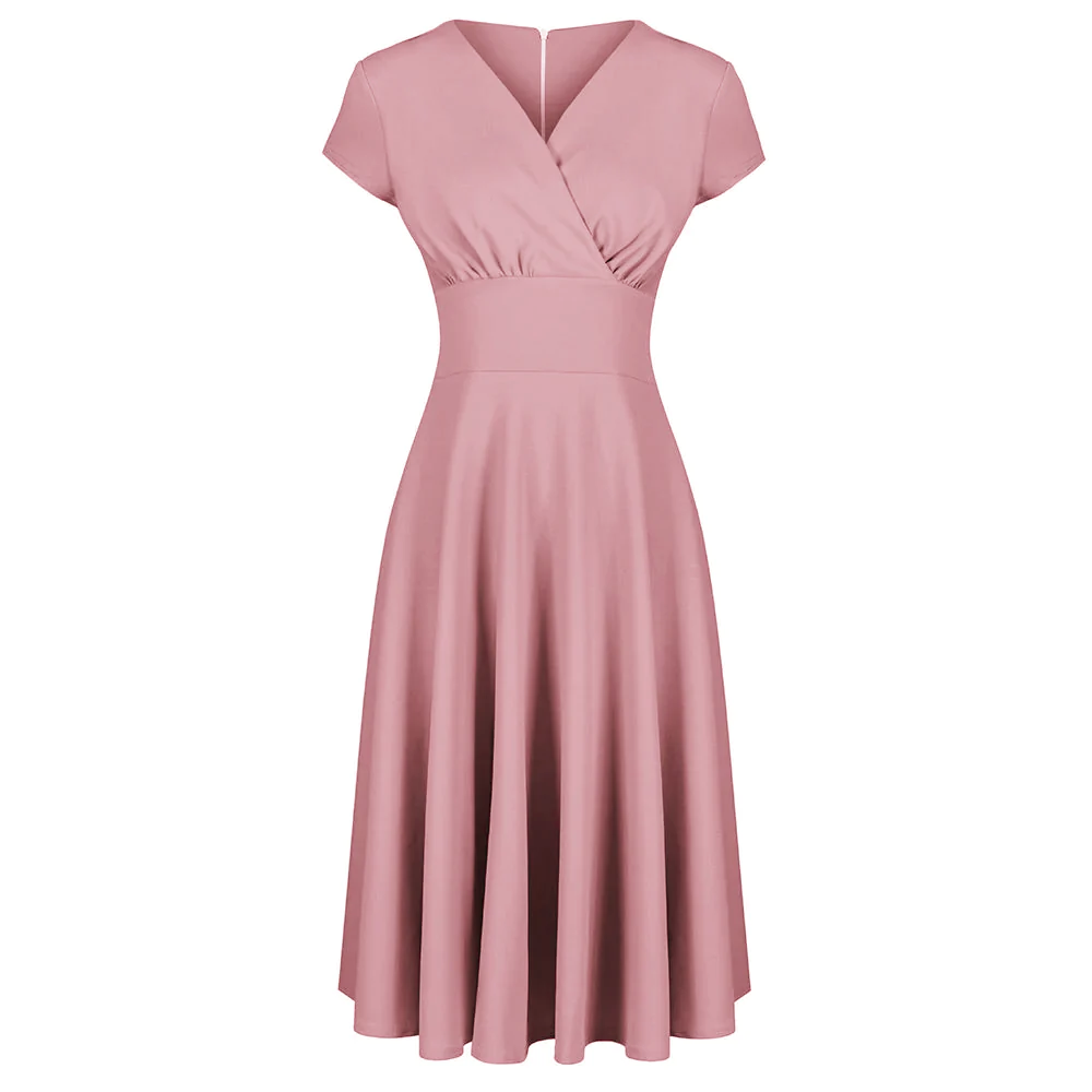 Light pink new arrivals vintage dress