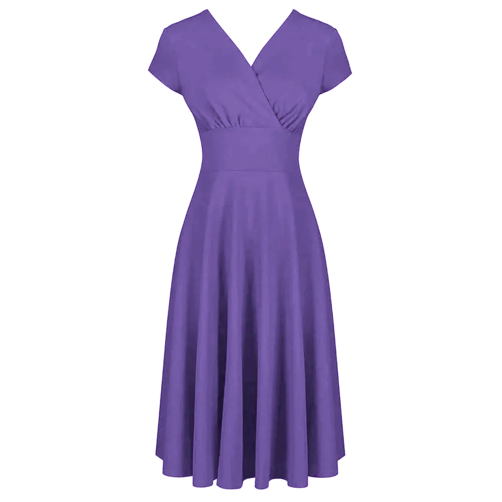 Ladies Dresses Express Purple Dress Karmen Evening Dress With