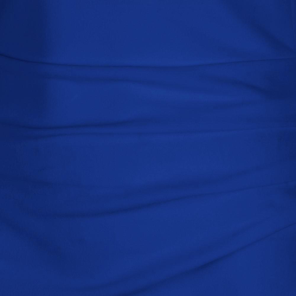 Royal Blue 3/4 Sleeve Sweetheart Neckline Bodycon Wiggle Pencil Dress - Pretty Kitty Fashion