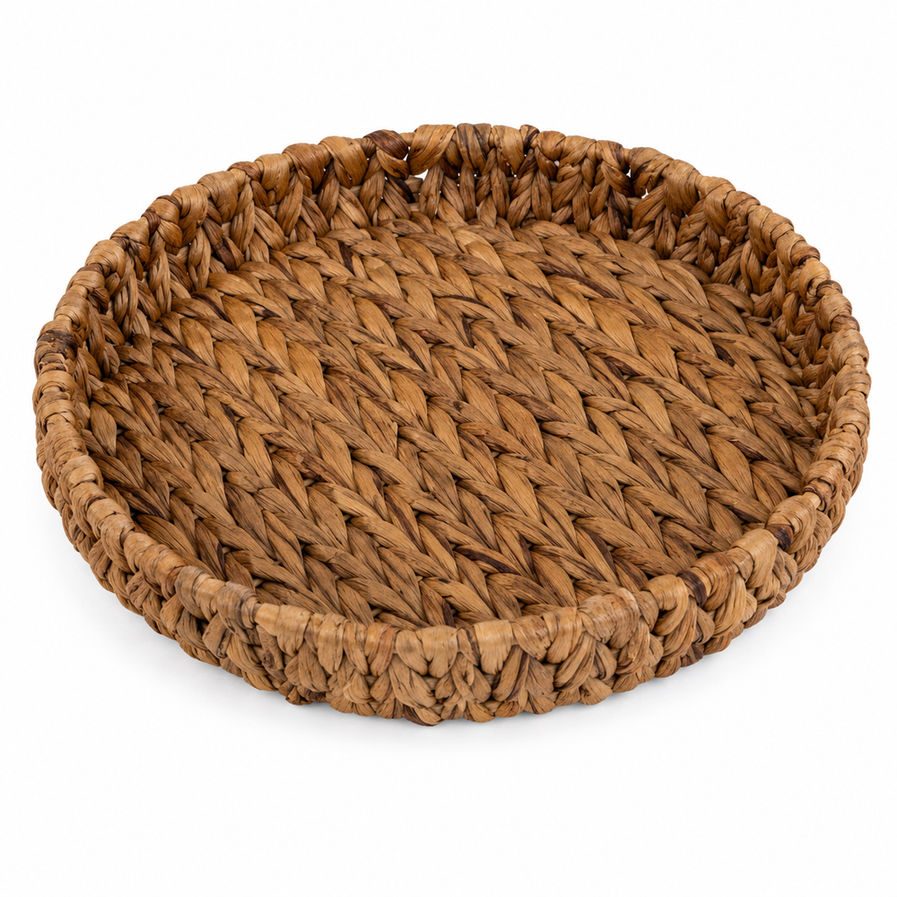 Handmade Water Hyacinth Tray