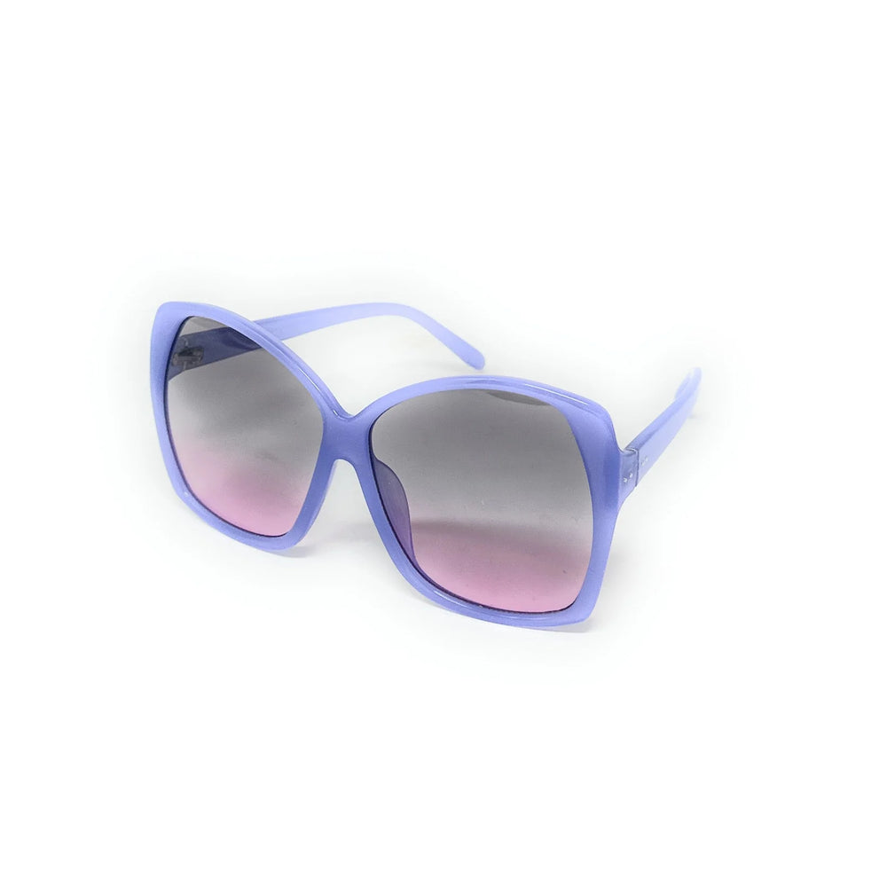 Lilac 1960s Style Vintage Sunglasses