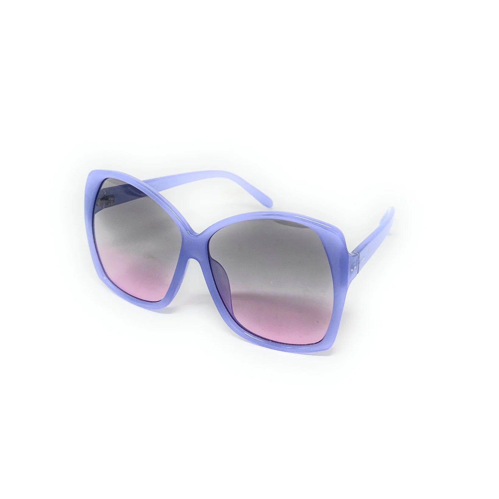 Lilac 1960s Style Vintage Sunglasses