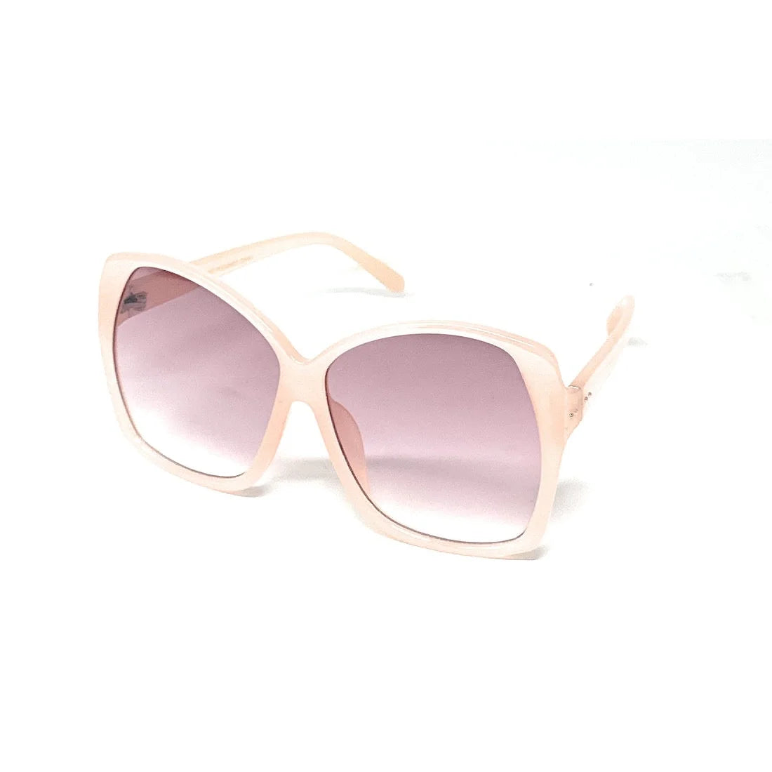 Pink 1960s Style Vintage Sunglasses