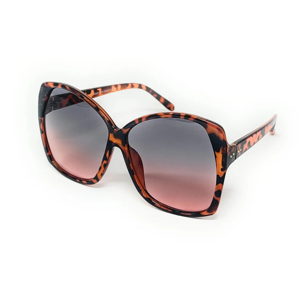 Tortoiseshell 1960s Style Vintage Sunglasses