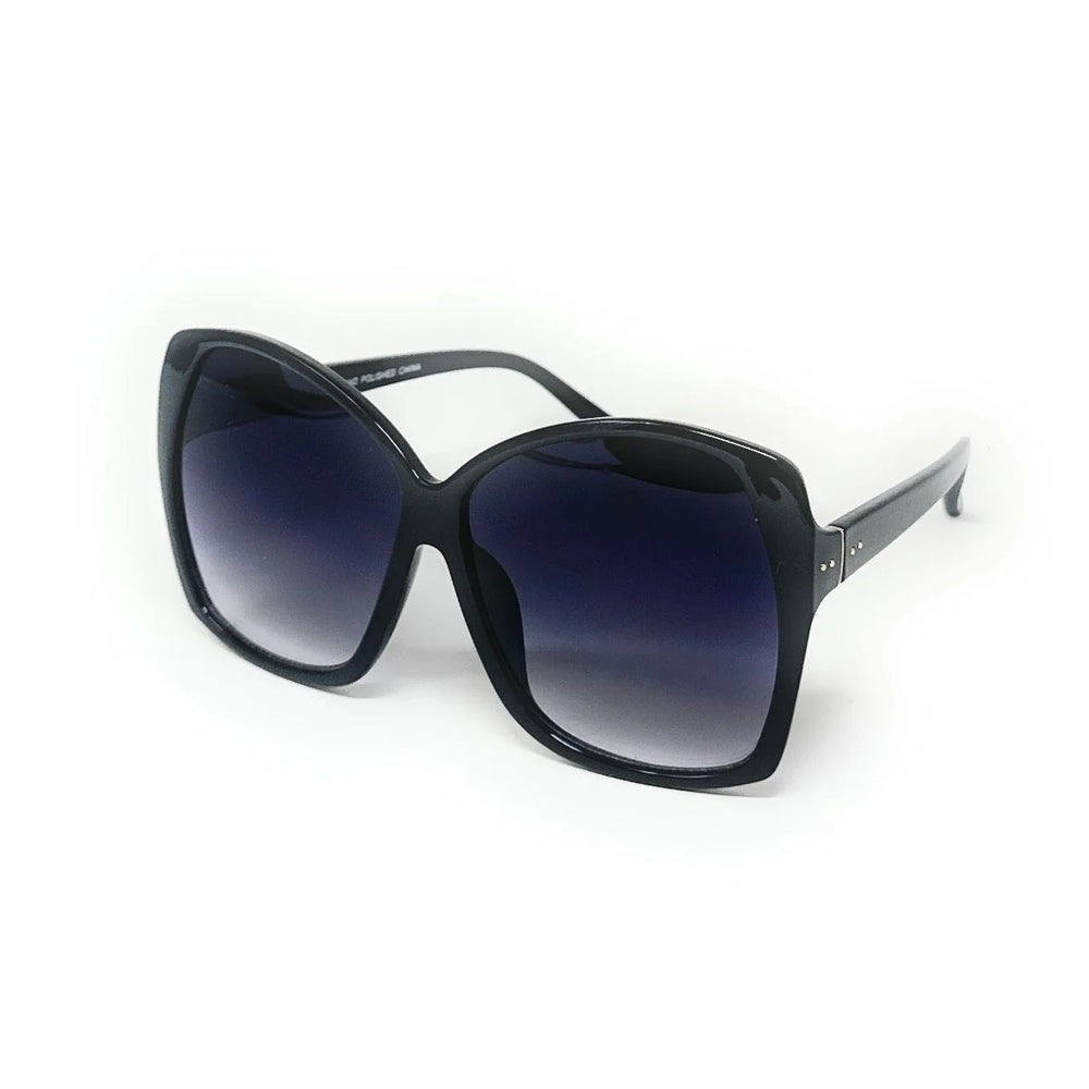 Black 1960s Style Vintage Sunglasses