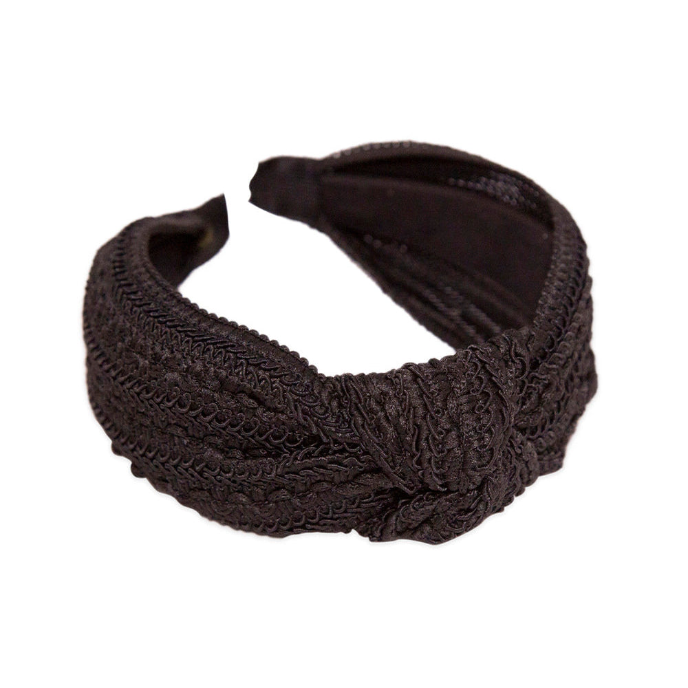 Black Lace Headband