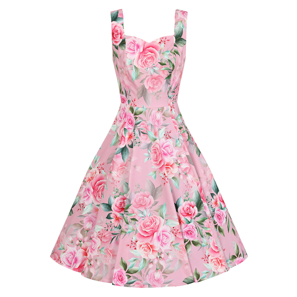 Vintage Floral Dresses | 1940s & 50s Styles | Pretty Kitty Fashion Vintage Floral Dresses | 1940s & 50s Styles | Pretty Kitty Fashion