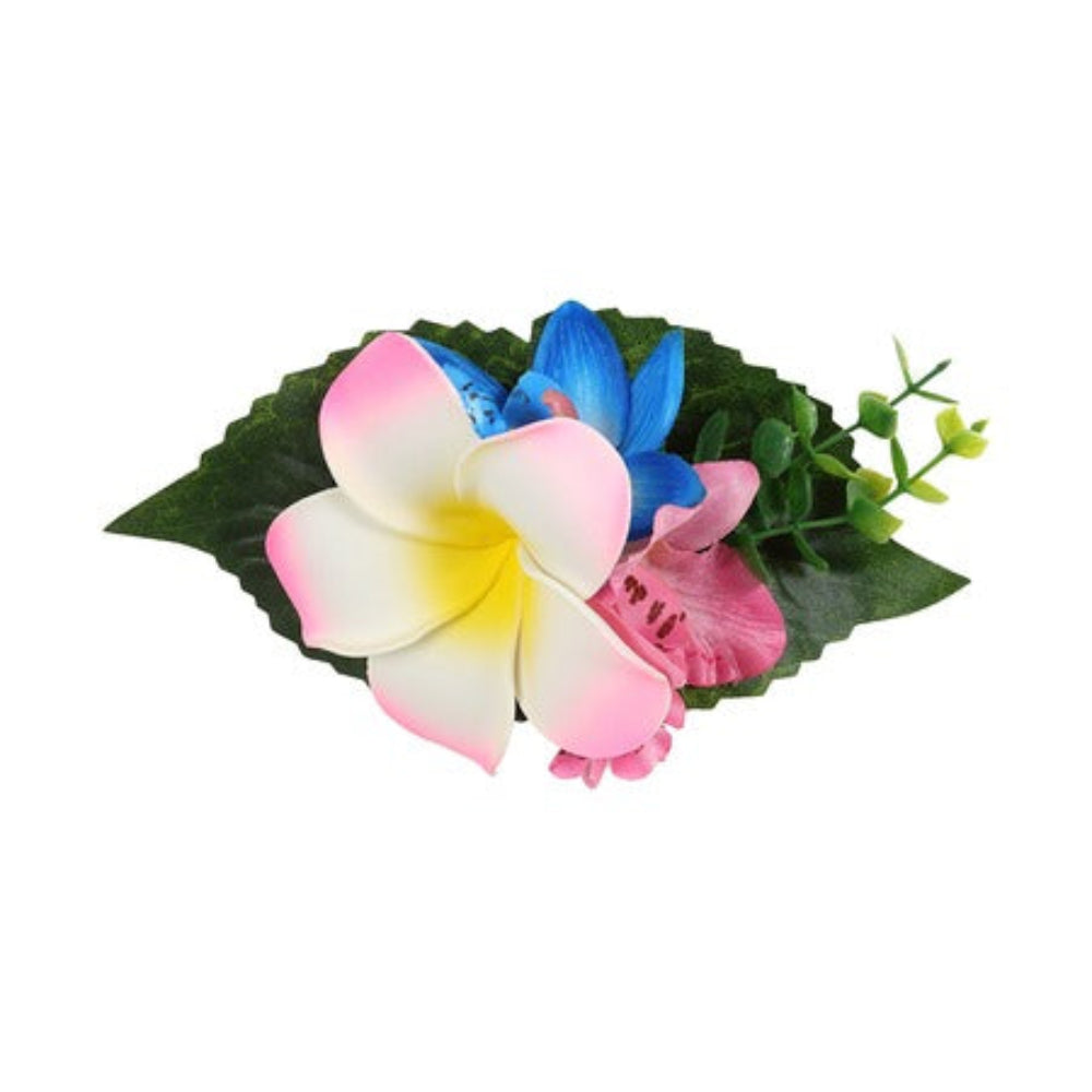 Vintage Hawaiian Floral Hair Accessory - Pretty Kitty Fashion