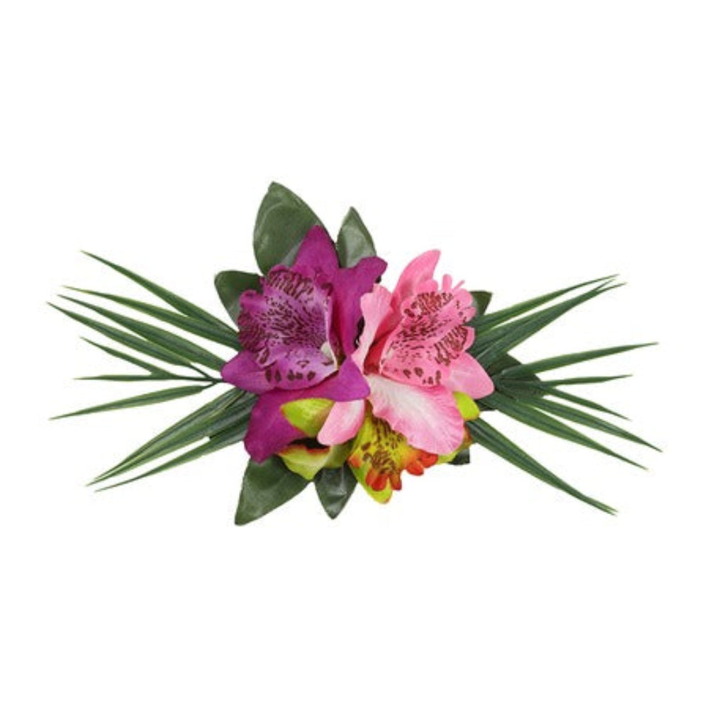 Vintage Hawaiian Floral Hair Accessory - Pretty Kitty Fashion