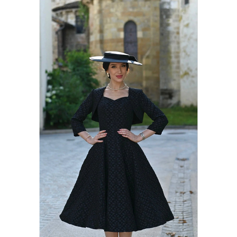 Topvintage Black 50s Swing Dress 50s Swing Dresses Vintage Inspired Styles Pretty Kitty Fashion Topvintage Black 50s Swing Dress 50s Swing Dresses Vintage Inspired Styles Pretty Kitty Fashion