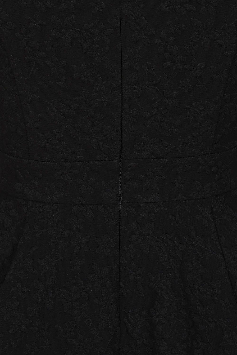 Black Swing Dress With Matching Bolero