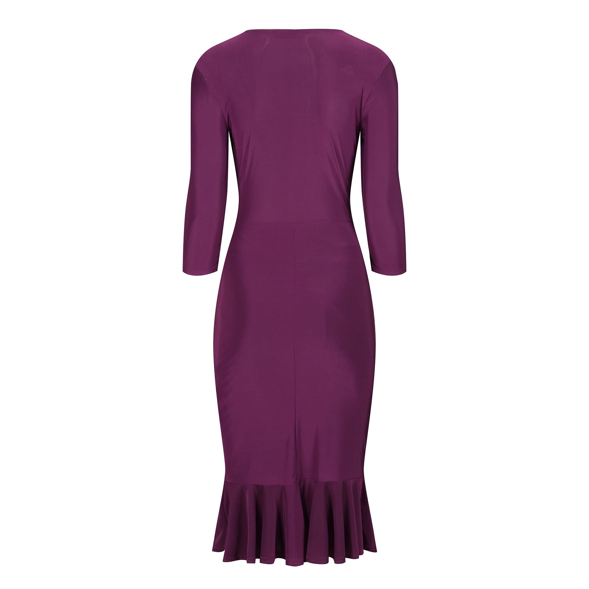 Plum sheath dress best sale