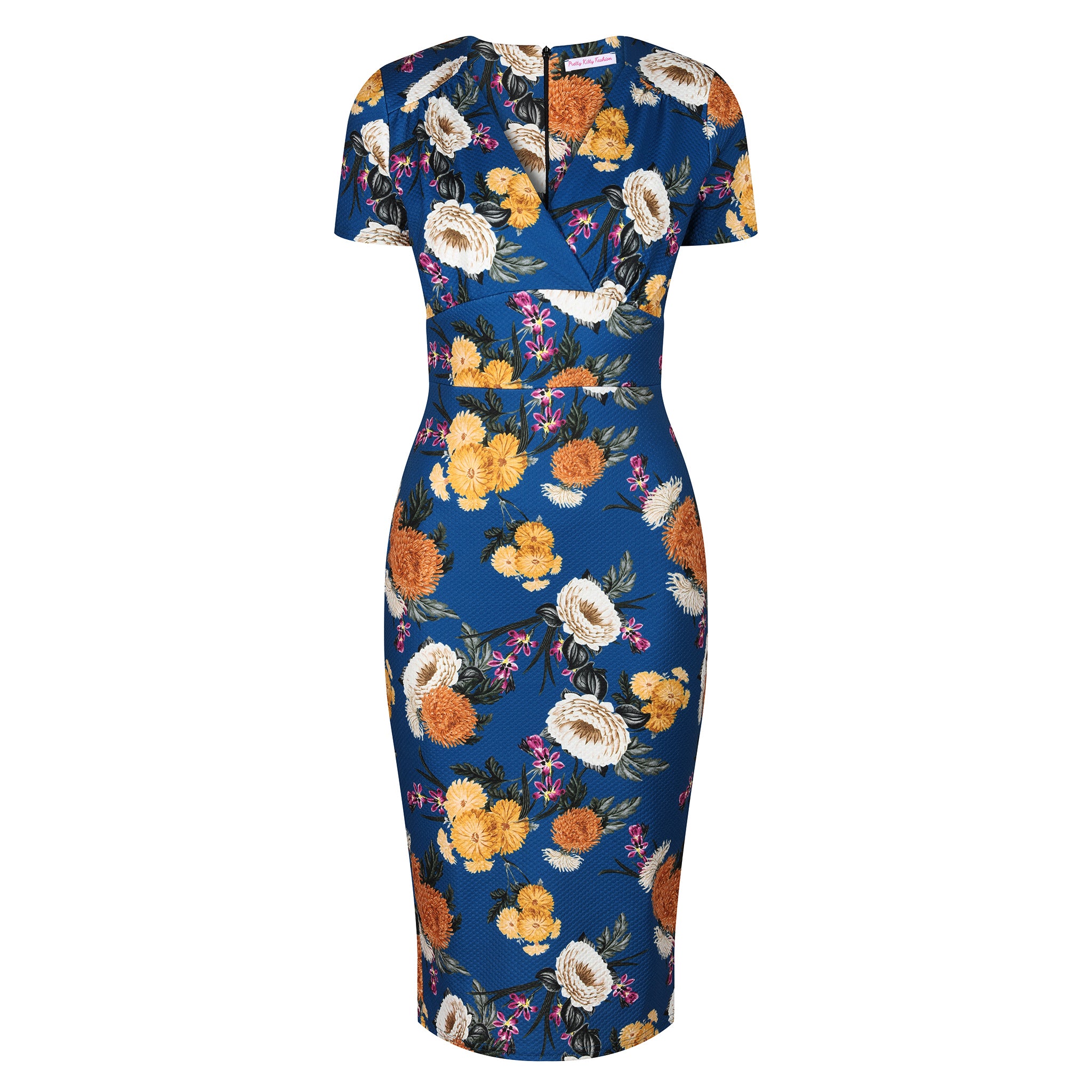 Floral print clearance pencil dress