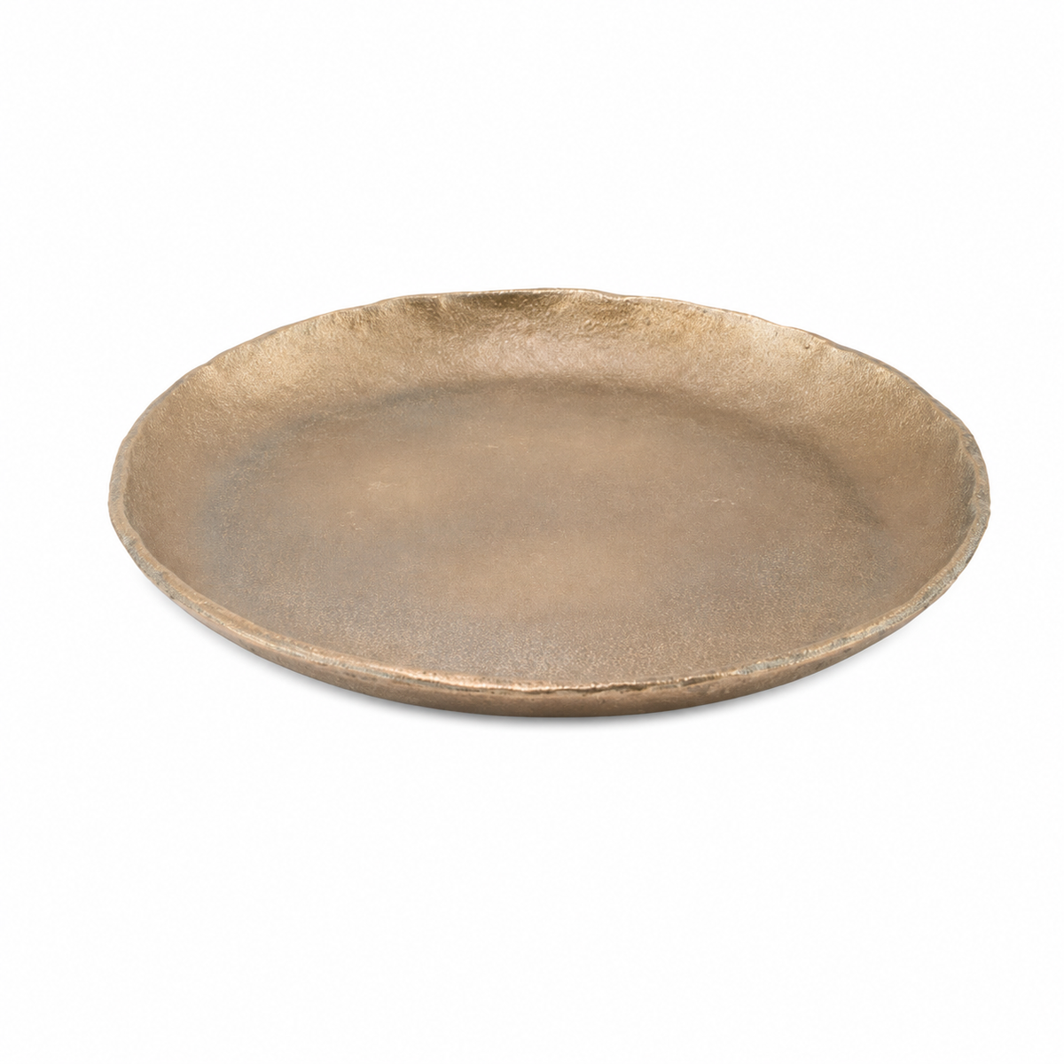 Antique Brass Decorative Tray