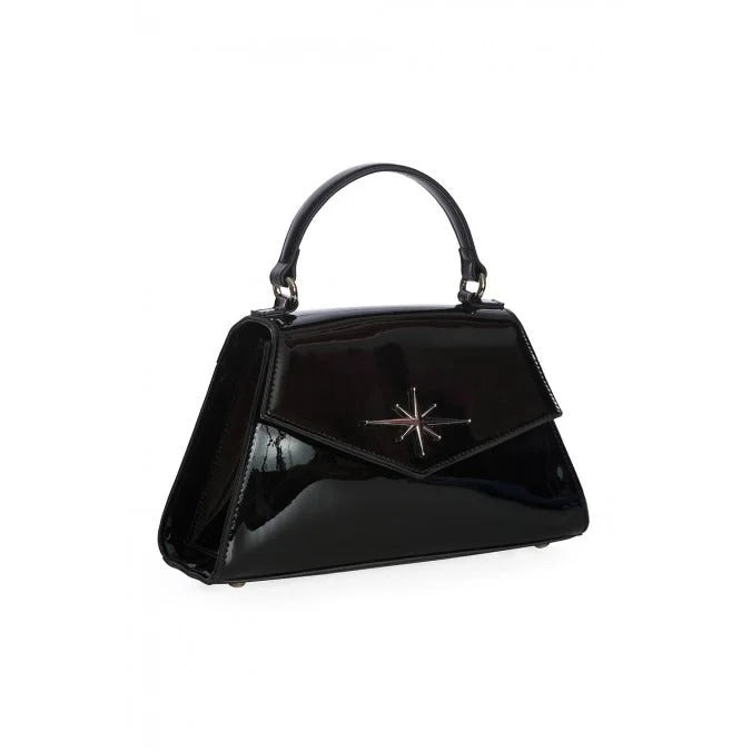 Black Star Detail Handbag