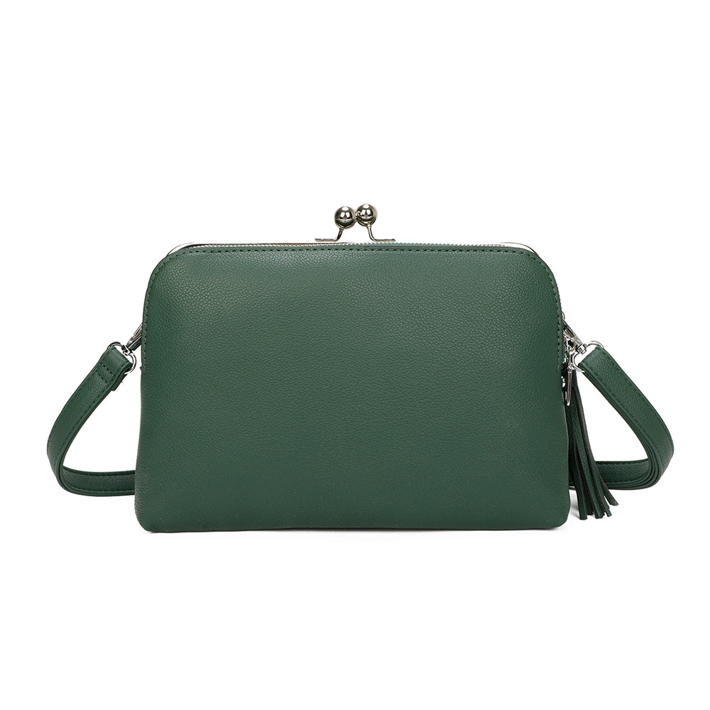 New Beautiful Emerald Green Satin With Swarovski Emerald Green Crystal Flap Evening  Clutch / Shoulder Handbag Fits I-phone - Etsy