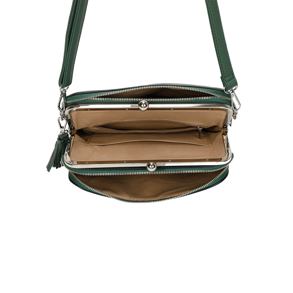 Emerald Everyday Handbag With Pockets