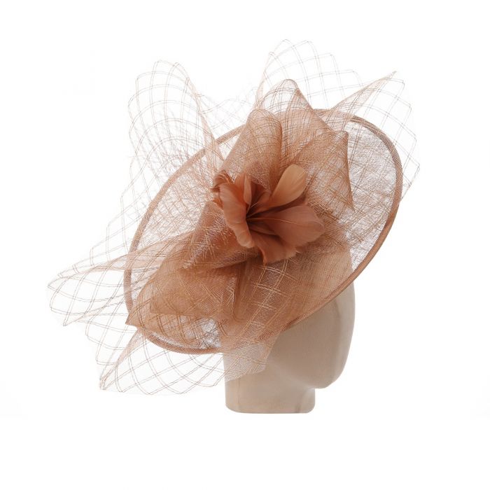 Large Nude Facinator With Flower Decoaration