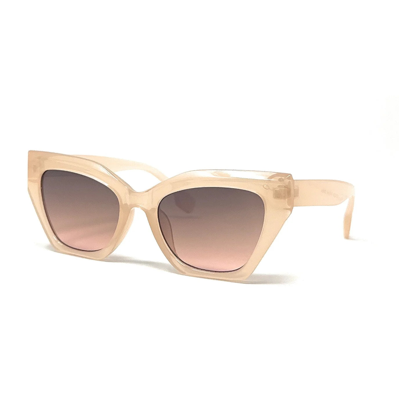 Pale Pink 1960s Style Vintage Sunglasses