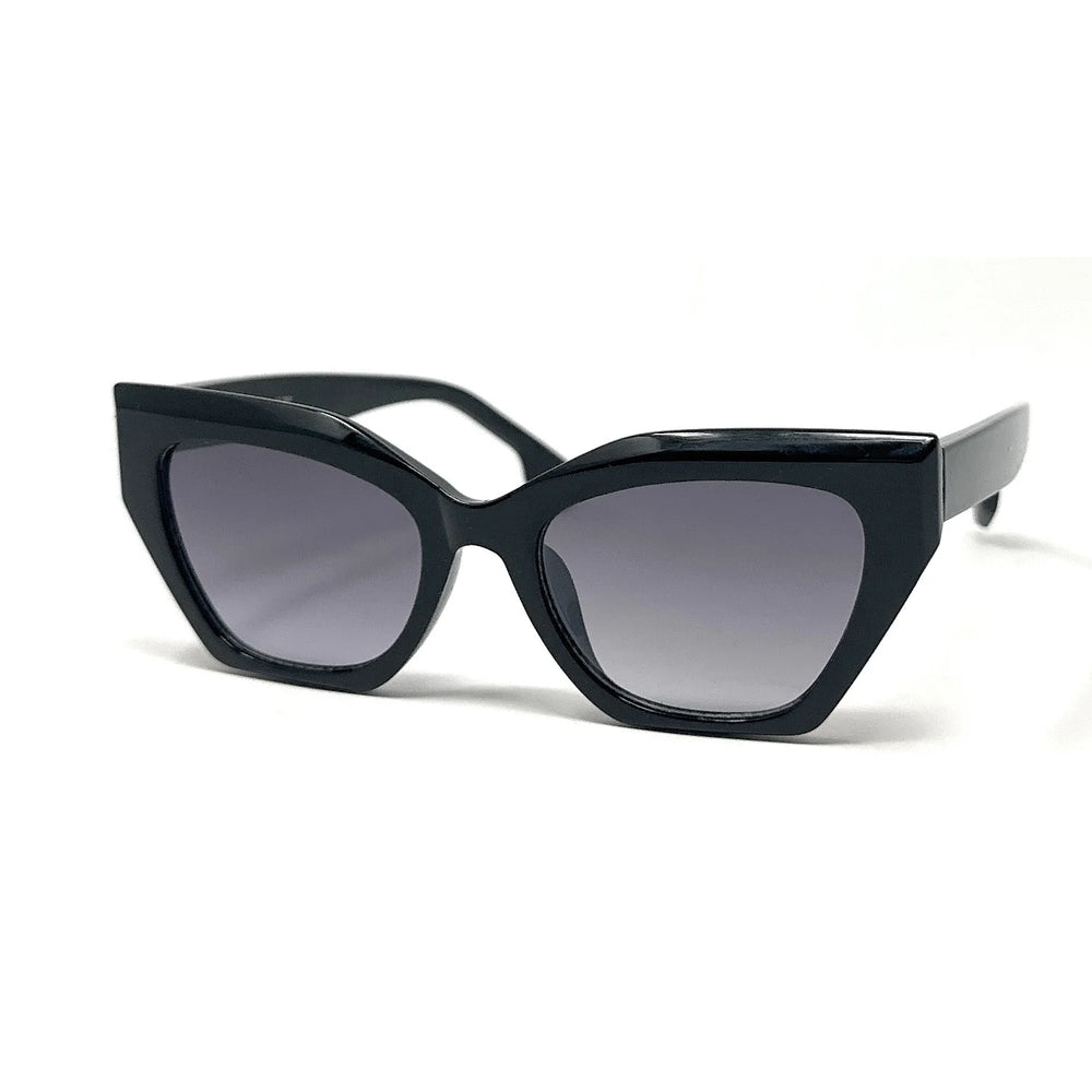 Black 1960s Style Vintage Sunglasses