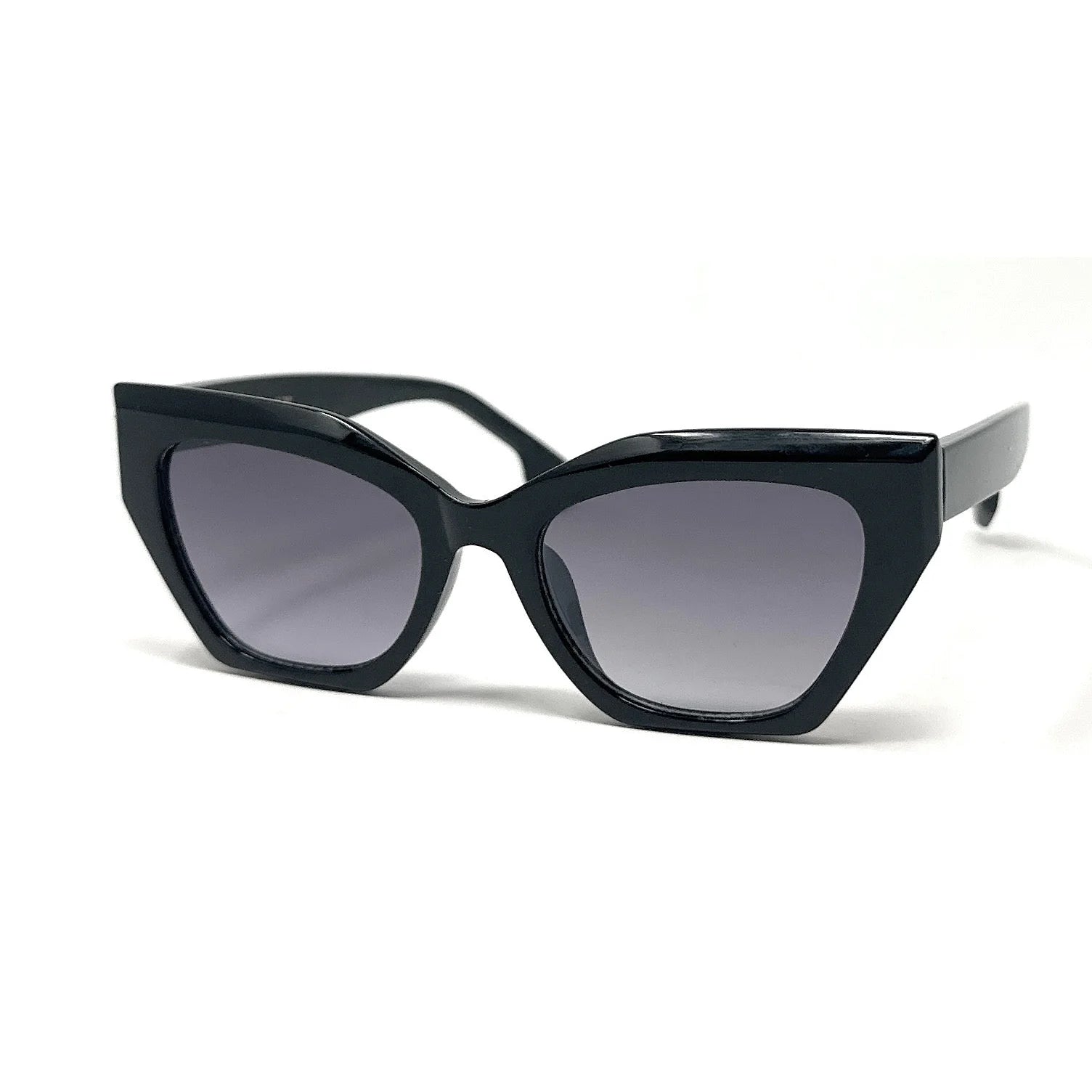 Black 1960s Style Vintage Sunglasses
