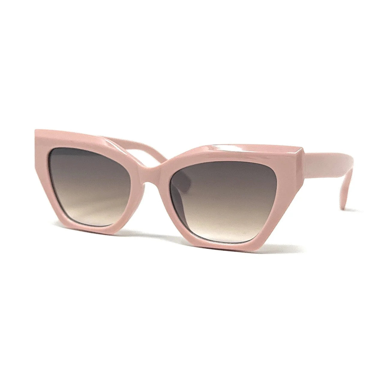Dusky Pink 1960s Style Vintage Sunglasses