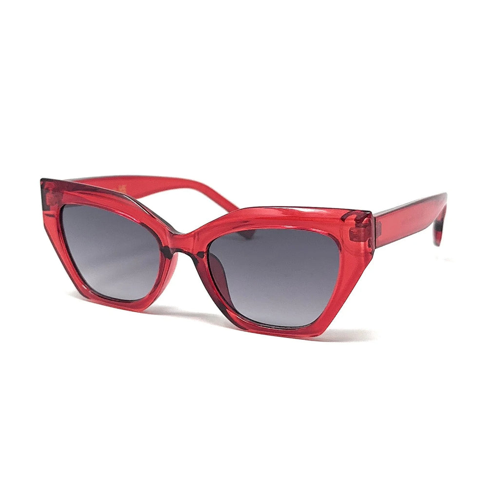 Red 1960s Style Vintage Sunglasses