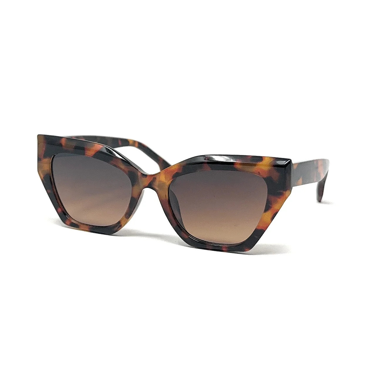 Tortoiseshell 1960s Style Vintage Sunglasses