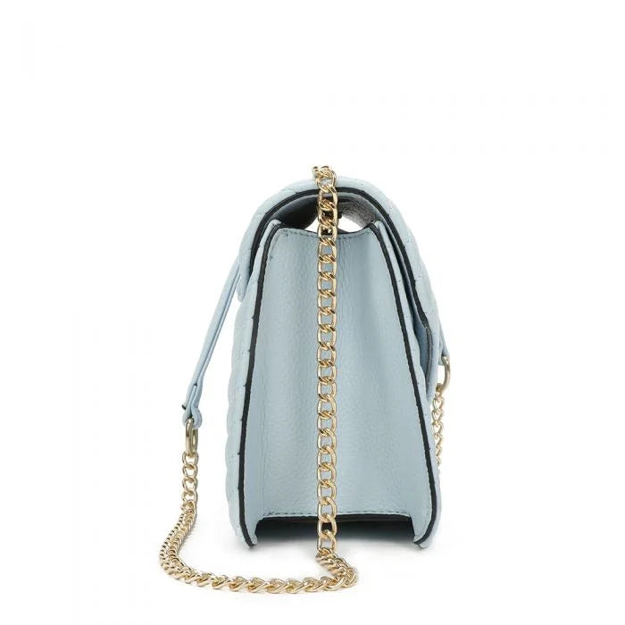 Burgundy Shoulder Bag With Gold Bee Detail Pretty Kitty Fashion