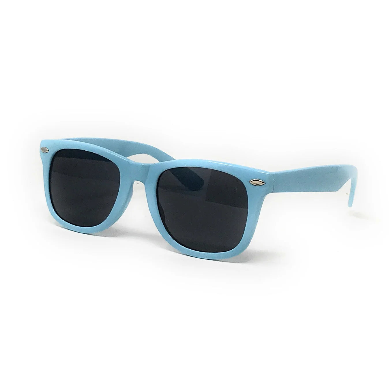 Blue 1950s Style Vintage Sunglasses