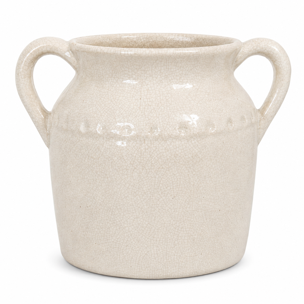 Natural Terracotta Sculptural Vase