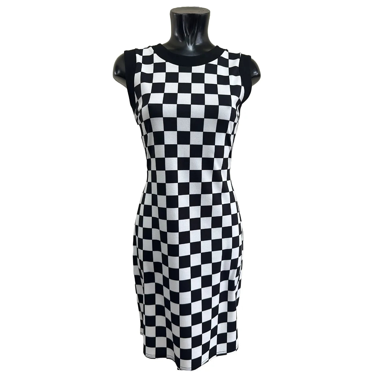 Black and white clearance gogo dress